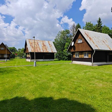 Bungalovy Roznov Villa Rožnov pod Radhoštěm Dış mekan fotoğraf