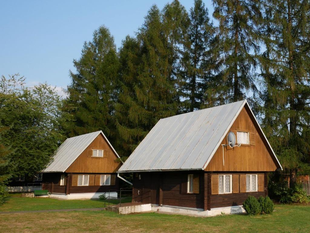 Bungalovy Roznov Villa Rožnov pod Radhoštěm Dış mekan fotoğraf