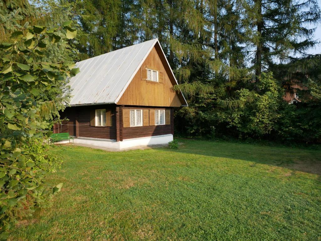 Bungalovy Roznov Villa Rožnov pod Radhoštěm Dış mekan fotoğraf