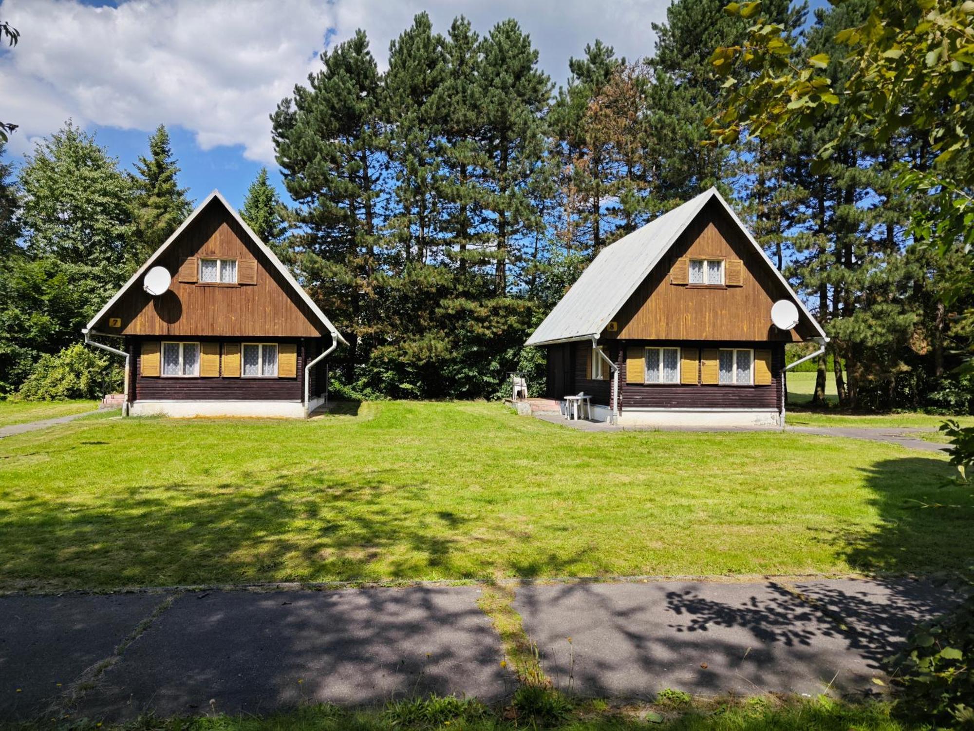 Bungalovy Roznov Villa Rožnov pod Radhoštěm Dış mekan fotoğraf